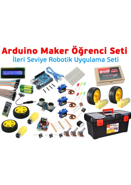 Ileri Seviye Öğrenci Seti