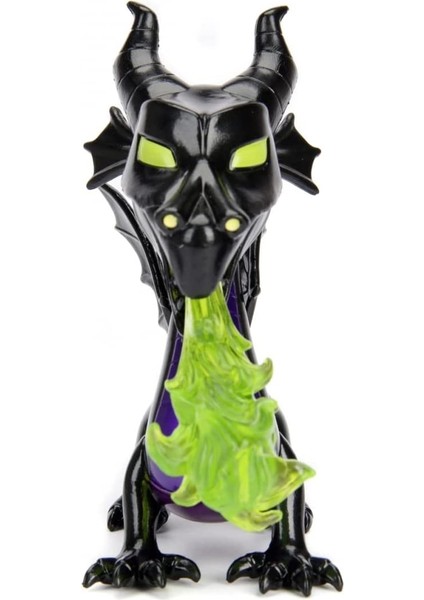 Disney, Lisanslı, Prenses, Maleficent, Klasik Metal(Die-Cast) Figürü, 4 Inç, 10CM