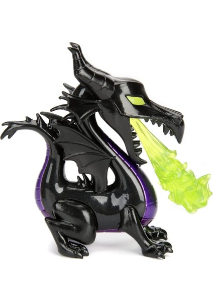 Disney, Lisanslı, Prenses, Maleficent, Klasik Metal(Die-Cast) Figürü, 4 Inç, 10CM