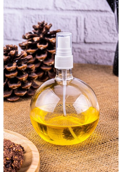 Colettila Borosilikat Cam Püskürtmeli Yağlık