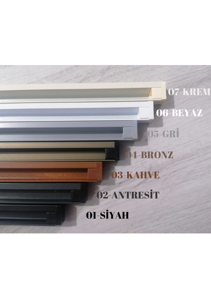 Plise Perde-Cam Balkon Perdesi-Pimapen Perdesi-Vidalı sistem modelleri