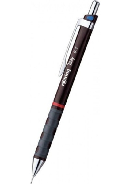 Tikky 0.7mm Bordo Kalem