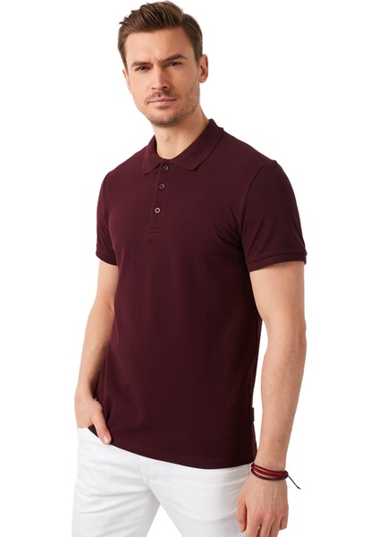 Pamuklu Polo T Shirt Erkek Polo 5902127