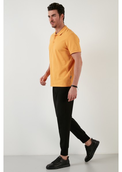 % 100 Pamuk Düğmeli Polo T Shirt Erkek Polo 5902127 fırsatları