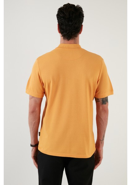 % 100 Pamuk Düğmeli Polo T Shirt Erkek Polo 5902127 indirimleri