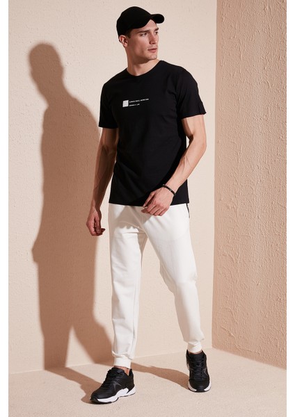 Pamuk Regular Fit Bisiklet Yaka T Shirt Erkek T Shirt 5902622 fiyatları