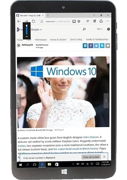 Windows 10 Tablet 8 Inç 2gb Ram 32GB