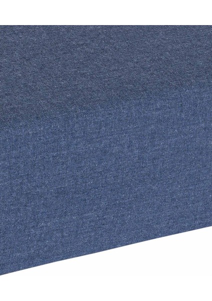 Simena Lastikli Çarşaf Seti Pamuk Navy 9536A fırsatları