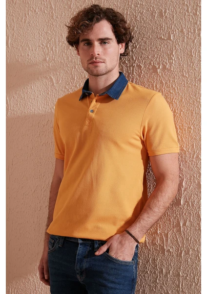 Pamuk Polo T Shirt Erkek Polo 5902134