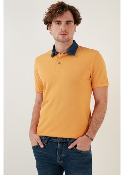 Pamuk Polo T Shirt Erkek Polo 5902134