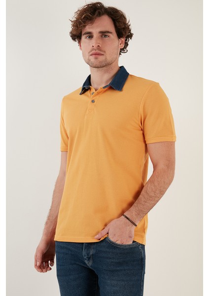 Pamuk Polo T Shirt Erkek Polo 5902134