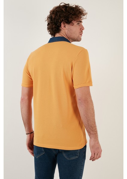 Pamuk Polo T Shirt Erkek Polo 5902134