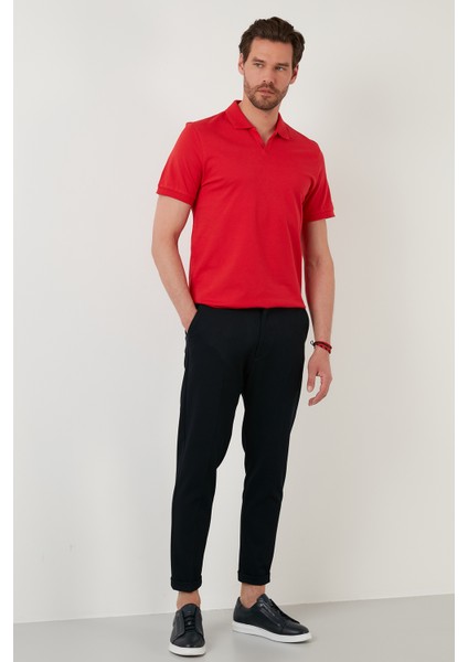 Slim Fit Pamuklu Polo T Shirt Erkek Polo 5902141