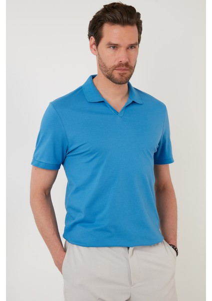 Slim Fit Pamuklu Polo T Shirt Erkek Polo 5902141 fırsatları