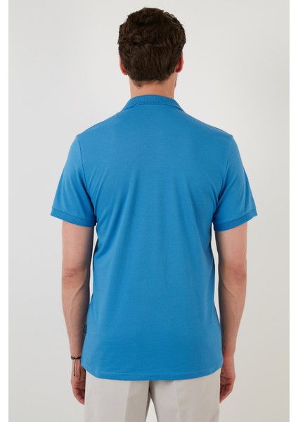 Slim Fit Pamuklu Polo T Shirt Erkek Polo 5902141 indirimleri