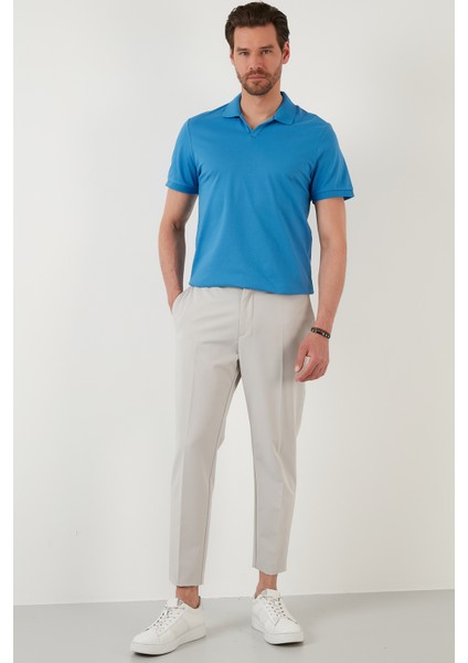 Slim Fit Pamuklu Polo T Shirt Erkek Polo 5902141