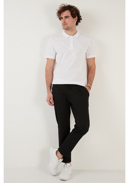 Pamuklu Regular Fit Düğmeli Polo T Shirt Erkek Polo T Shirt 5902654 fiyatları