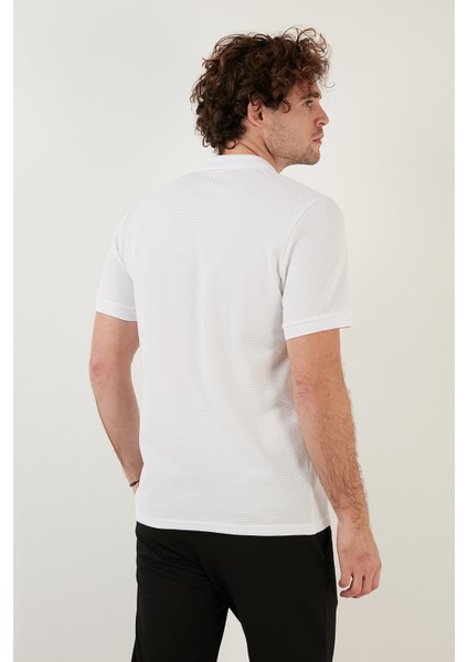 Pamuklu Regular Fit Düğmeli Polo T Shirt Erkek Polo T Shirt 5902654 fırsatları
