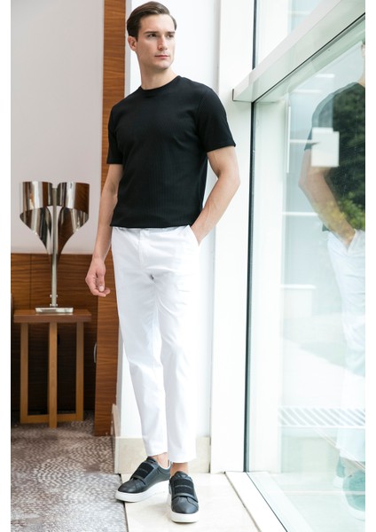 Pamuk Regular Fit Bisiklet Yaka T Shirt Erkek T Shirt 5902407 fiyatları