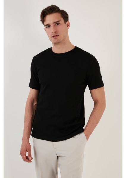 Pamuk Regular Fit Bisiklet Yaka T Shirt Erkek T Shirt 5902407