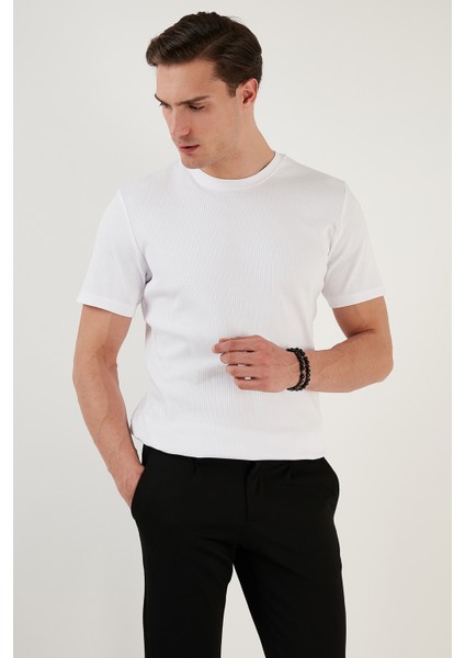 Pamuk Regular Fit Bisiklet Yaka T Shirt Erkek T Shirt 5902407 fiyatları