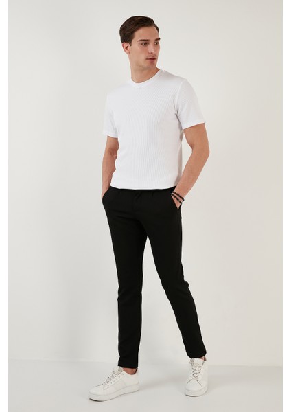 Pamuk Regular Fit Bisiklet Yaka T Shirt Erkek T Shirt 5902407 modelleri