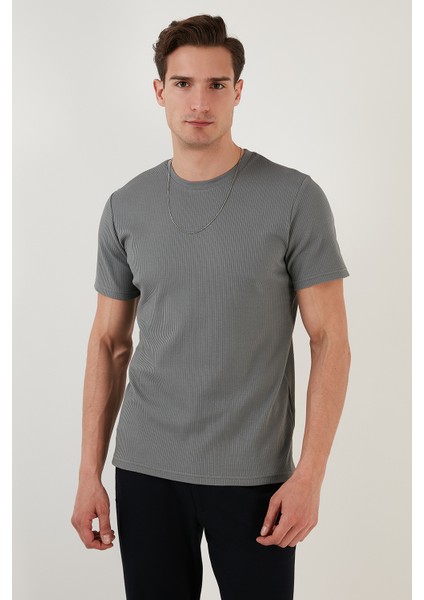 Pamuk Regular Fit Bisiklet Yaka T Shirt Erkek T Shirt 5902407 fiyatları