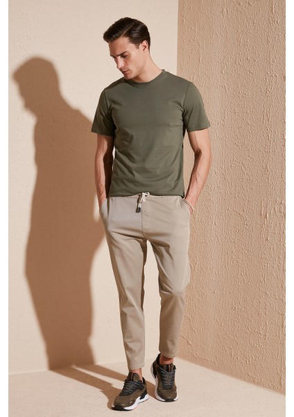 % 100 Pamuk Regular Fit Bisiklet Yaka T Shirt Erkek T Shirt 5902511 fiyatları