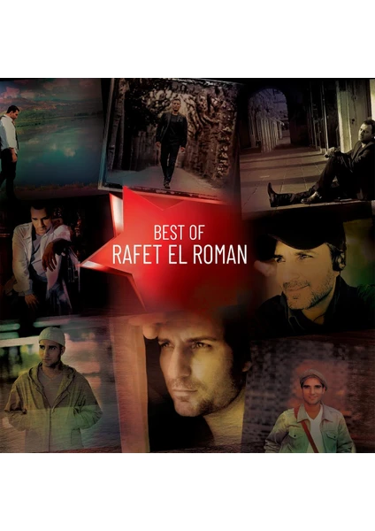 Rafet El Roman / Best Of - Plak