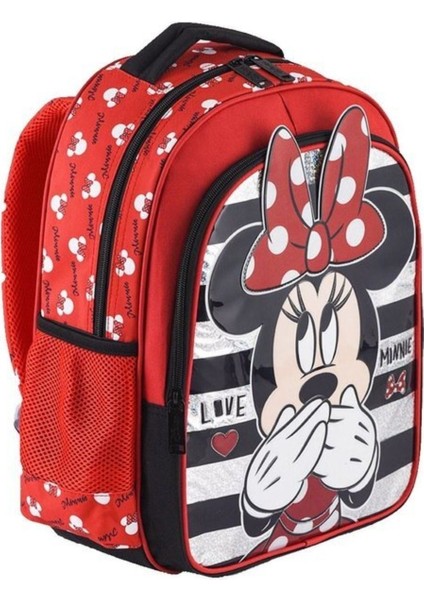 Minnie Ilkokul Sırt Çantası Due Iconic Forever 30 x 39 x 11 cm (5 Parça Set)
