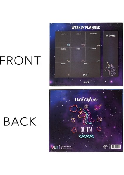 Masa Üstü Haftalık Planlayıcı Defter modelleri