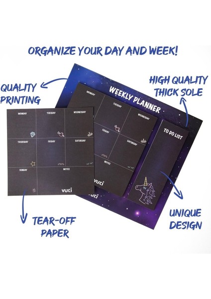 Masa Üstü Haftalık Planlayıcı Defter indirimleri