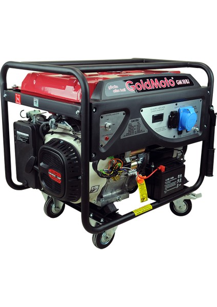 Gsp Goldmoto GM10BJ Monofaze 10 Kva Marşlı ve Ipli Benzinli Jeneratör 220V