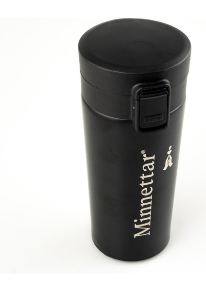 Minnettar Snape Filtreli Çift Katmanlı Mug Termos Bardak