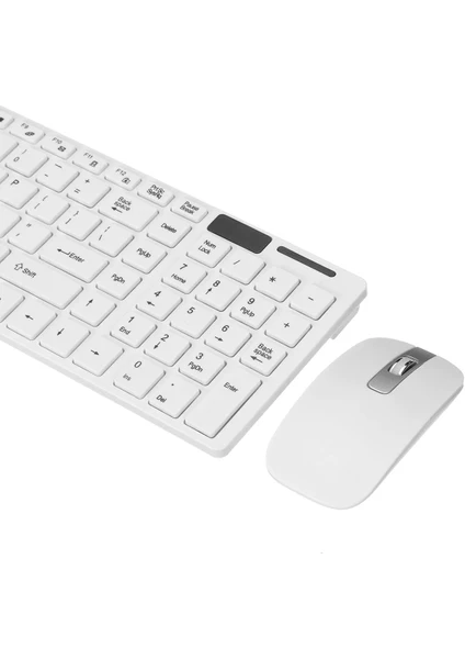 Mw Wireless Kablosuz Multimedya Türkçe Q 2.4g Klavye Mouse Seti