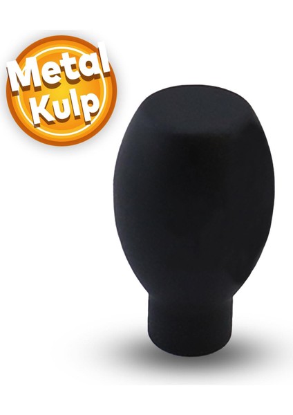 Mermi Düğme Çekmece Dolap Kapak Kulp Kulbu Siyah Metal Düğme Kulp