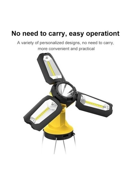 Çok Fonksiyonlu USB Şarj Kamp Lambası Açık Çadır Taşınabilir Lamba El Feneri Masa Lambası fırsatları