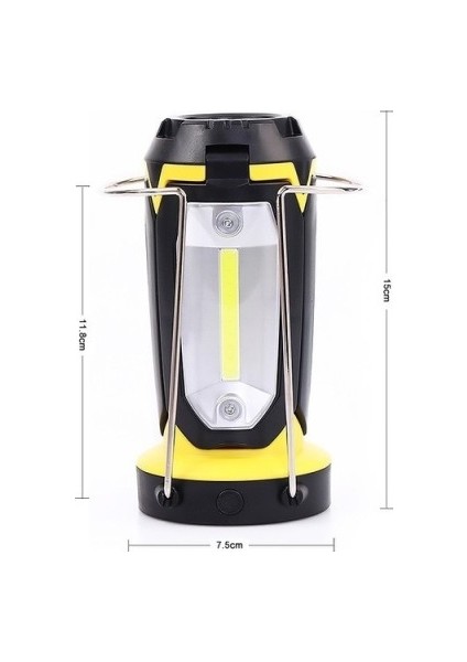 Çok Fonksiyonlu USB Şarj Kamp Lambası Açık Çadır Taşınabilir Lamba El Feneri Masa Lambası indirimleri