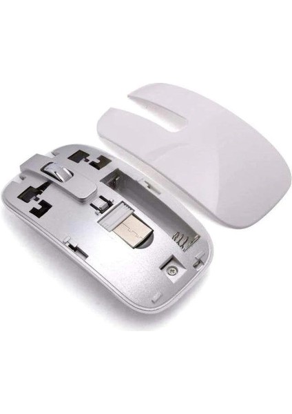 Mw Wireless Kablosuz Multimedya Türkçe Q 2.4g Klavye Mouse Seti