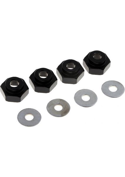 2X4PCS Tekerlek Hex, 1/10 1/8 Rc Craıl 2 Için 12MM Ila 17MM Daha Uzun Kuplörleri Birleştirin 2 Pcs (Yurt Dışından)