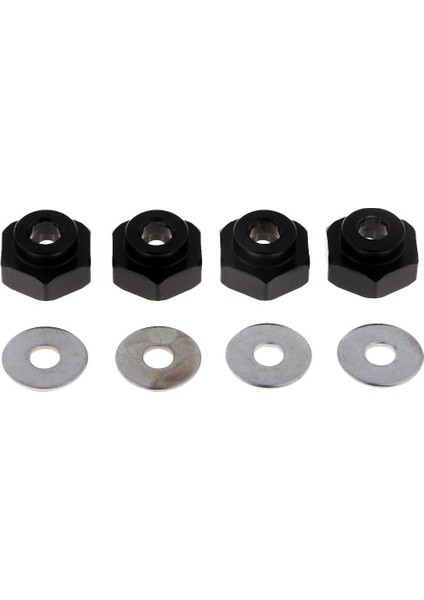 2X4PCS Tekerlek Hex, 1/10 1/8 Rc Craıl 2 Için 12MM Ila 17MM Daha Uzun Kuplörleri Birleştirin 2 Pcs (Yurt Dışından)