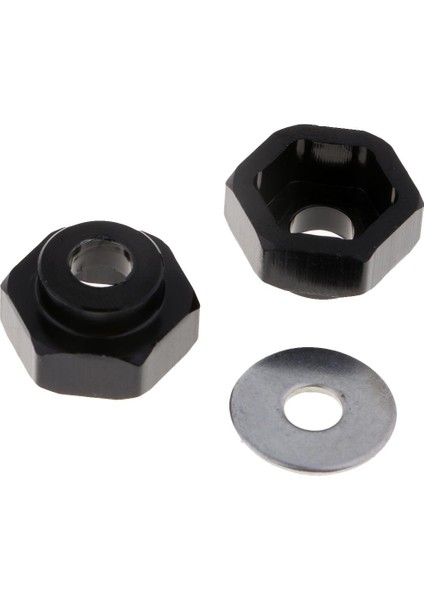 2X4PCS Tekerlek Hex, 1/10 1/8 Rc Craıl 2 Için 12MM Ila 17MM Daha Uzun Kuplörleri Birleştirin 2 Pcs (Yurt Dışından)