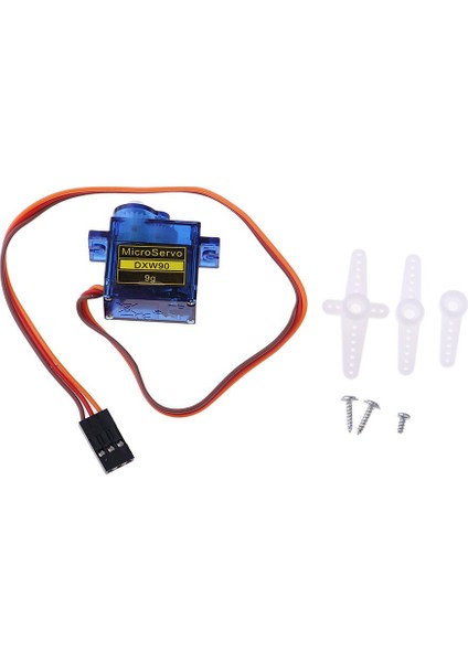 5x DXW90 9g Mikro Servo Motor Kiti Rc Robot Helikopter Uçak (Yurt Dışından)