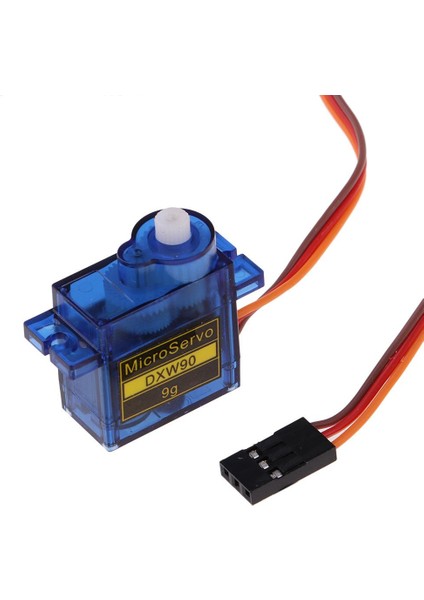 5x DXW90 9g Mikro Servo Motor Kiti Rc Robot Helikopter Uçak (Yurt Dışından)