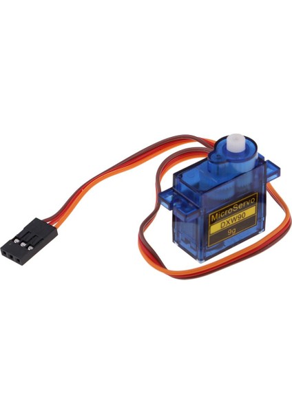 5x DXW90 9g Mikro Servo Motor Kiti Rc Robot Helikopter Uçak (Yurt Dışından)