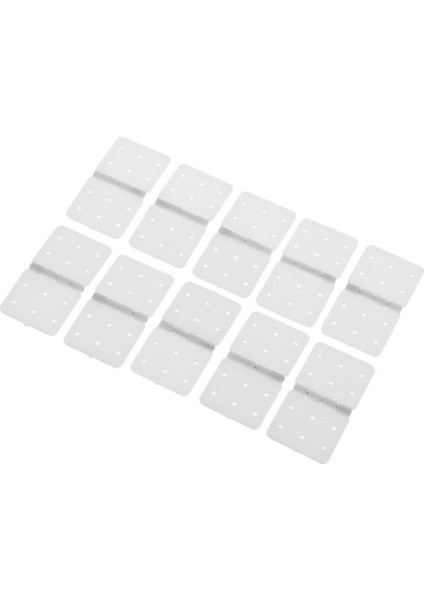 6X10PCS Rc Uçak Hobi Model Uçak Yedek Parçalar Için Bağlantı Menteşeleri Pcs (Yurt Dışından)