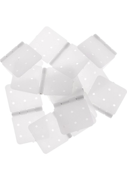 6X10PCS Rc Uçak Hobi Model Uçak Yedek Parçalar Için Bağlantı Menteşeleri Pcs (Yurt Dışından)