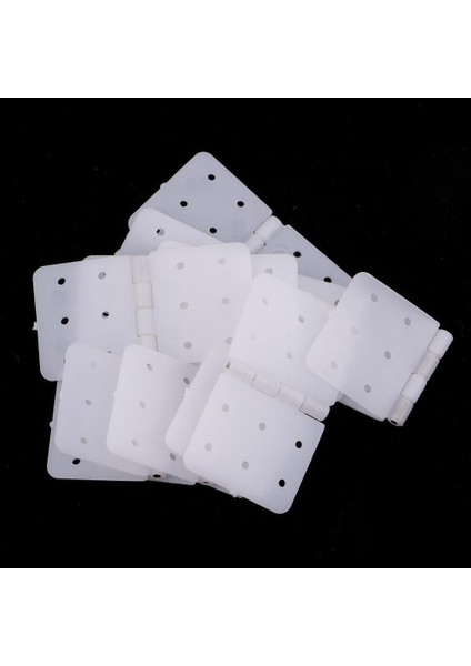 6X10PCS Rc Uçak Hobi Model Uçak Yedek Parçalar Için Bağlantı Menteşeleri Pcs (Yurt Dışından)