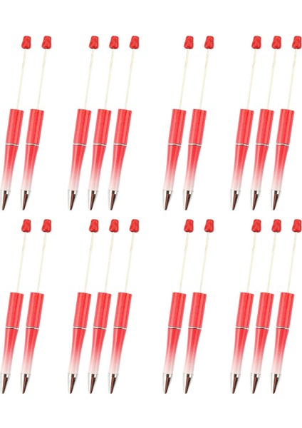20X Boncuk Pens Rollerball Kalem Yaylı Kalem Çizim Sınıf Kırtasiye Kırmızı (Yurt Dışından) modelleri
