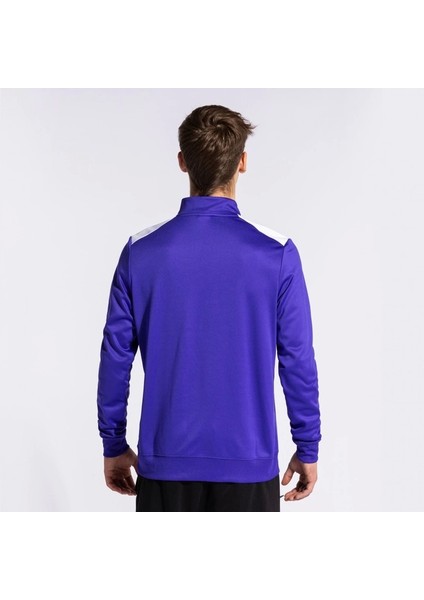 Champıonshıp Vıı Sweatshirt Purple White